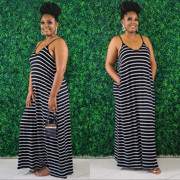 Maxi Dress🖤 - S M L XL - Picture 1 of 2